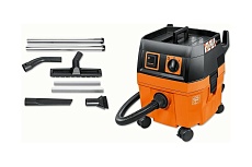 Пылесос для влажной и сухой уборки Fein Dustex 25 L комплект 92035060000