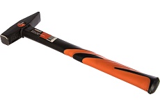 Молоток с фибергласовой рукояткой 300g Gigant HHT300-1