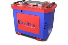Станок для гибки арматуры с электронным блоком управления ЧПУ Vektor GW-40 953
