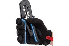 Обжимные клещи для обжима коннекторов 5Bites RJ-45, RJ-12, 11 фиксатор и зачистка LY-T568R