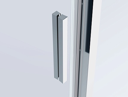 Душевая дверь Vincea Рапид-Н (Rapid-N) VDS-3RN12/13CL 120/130x195 хром, прозрачная