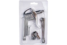 Продувочный металлический пистолет Дали-Авто 3 насадки, быстросъем DA-02240