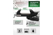 Тиски стальные поворотные с наковальней Rockforce 5 (125мм) RF-6540105(60513)