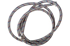 Гибкая подводка ВР/ВР (12 мм, 1/2", 200 см) Профитт 4826830