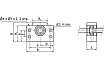 Опора ШВП TECHNIX BF25TEСHNIX