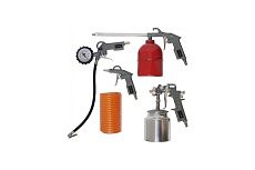 Набор пневмоинструмента Zitrek 5PCS-3 5 предметов 018-0914