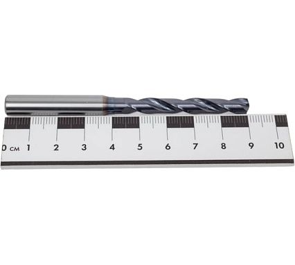 Сверло твердосплавное по металлу 6.3 мм CNCINS DPMK1.063.08.45.91.TiAlN