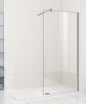 Душевая перегородка WeltWasser WW400 80G-1 80x185 прозрачная, 10000002937