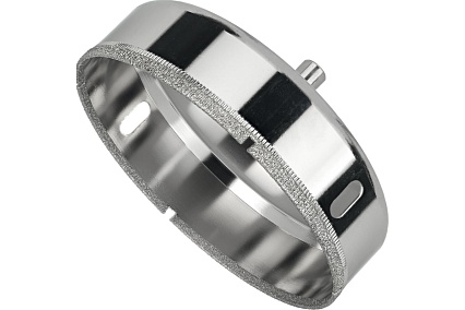 Коронка алмазная по керамике, плитке и стеклу 110 мм Diamond Industrial DIDCBC110