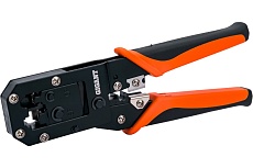 Кримпер для обжима телефонных и компьютерных клемм Gigant RJ11, RJ12, RJ45 GCCT-1