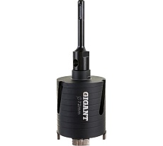 Коронка алмазная сегментная (72 мм; 4T) Gigant GT-058