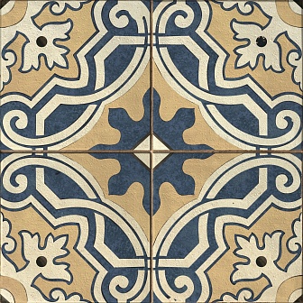 Керамогранит Cersanit Sevilla пэчворк, многоцветный 42х42 см, SE4R453