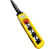 Пульт управления OCALIFT 6 кнопок, 1 скорость, стоп, IP55 (A6713) COPP-A6713