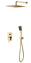 Душевой набор Caprigo Diamante 50-215 золото