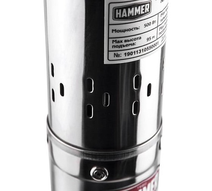 Скважинный насос Hammer шнековый, 3.5" NAP500/95SP