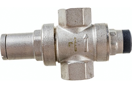 Поршневой редуктор давления СТМ ТЕРМО 1/2", 1-6 Бар CARRRF12