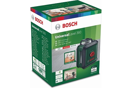 Лазерный нивелир Bosch UnivLevel360 + TP320 0603663E02