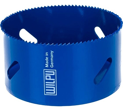 Коронка Bi-metall мелкий зуб (83х38 мм) WILPU 3108300101