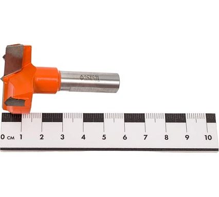 Сверло чашечное (35x57.5 мм; Z=2+2; S=10 мм; LH) ROTIS 442.3557L