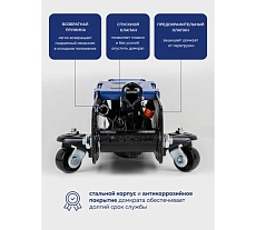 Подкатной гидравлический домкрат Forsage 2т (h min 135мм, h max 390мм) F-TR20003(56892)