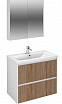 Мебель для ванной Velvex Klaufs 90 см подвесная, 2 ящика