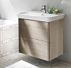 Тумба с раковиной Burgbad Iveo 80 см