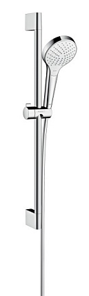 Душевой гарнитур Hansgrohe Croma Select S Vario 26562400 хром/белый