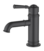 Смеситель для раковины Aquatek Классик AQ1510MB черный матовый