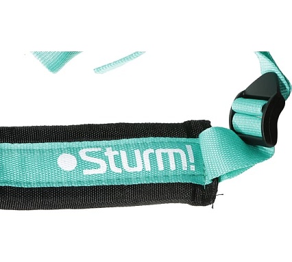 Бензотриммер 52 см3, диск/леска Sturm BT9152BL