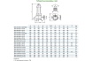 Дренажный погружной насос ZENIT DRG 550/2/80 P0FT5 NC Q TS 2SIC 10 400V 100543433