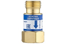 Клапан обратный КО резак/горелка (М16х1.5; кислород) Сварог 96621