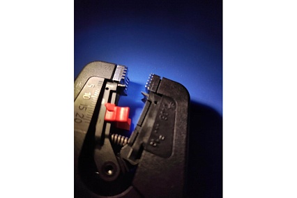 Автоматический стриппер Knipex PreciStrip16 L-195 мм в блистере KN-1252195SB