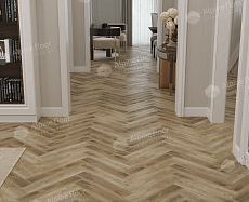 Виниловый ламинат Alpine Floor Parquet LVT Дуб Целата 590x118x2.5 мм, ECO-16-35
