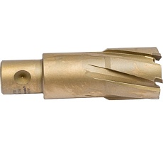 Сверло корончатое (30х55 мм; Weldon 19) Karnasch 20.1316-030