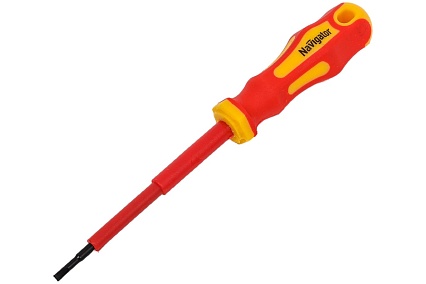 Набор диэлектрических отверток Navigator NHT-Оtd01-H8, 8 шт. 80282