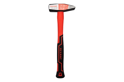 Слесарный молоток Rexant с фибергласовой рукояткой, 800 г 12-8118
