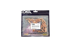 Наконечник E-Cu (25 шт; М6; 25х0.8 мм) Дока DK.2712.07543