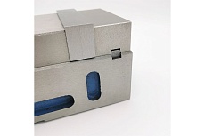 Станочные тиски BESTE QM16100N 4&quot; 100 мм, неповоротные, прецизионные AC01100075