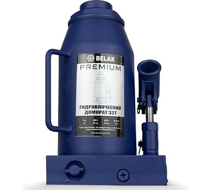 Гидравлический домкрат БелАК PREMIUM 32 т BAK.30021