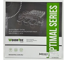 Пила дисковая для пильных центров 400x4.8/3.2x60 мм, Z72, трапеция Woodtec ВИ 343337