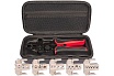 Пресс-клещи с набором матриц КВТ CTD+5 серия QUICK PRO 101859