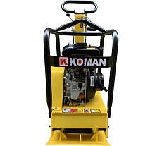 Реверсивная виброплита KOMAN 4.2HP MS125-1