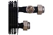Внутрипольный конвектор STOUT решетка алюминиевая SCN-1100-0824240 RG008TBC4K341S