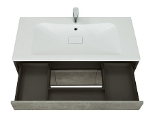 Мебель для ванной Акватон Уэльс 100 см графит