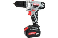 Аккумуляторная дрель-шуруповерт Победа ДА-24/2 Ли 180201646