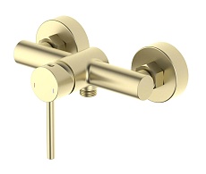 Смеситель для душа Aquatek Европа AQ1360BG шлифованное золото