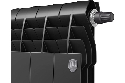 Радиатор Royal Thermo BiLiner 500 /Noir Sable VR - 12 секций НС-1196683