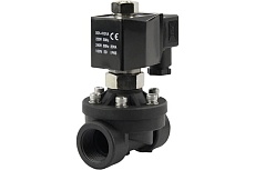 Электромагнитный клапан DN.ru VS2W-503E-NC Ду40 Ру6 220В AC D130-01445