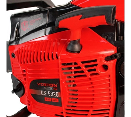 Бензиновая пила Verton Garden Pro CS-5820 01.13537.14138