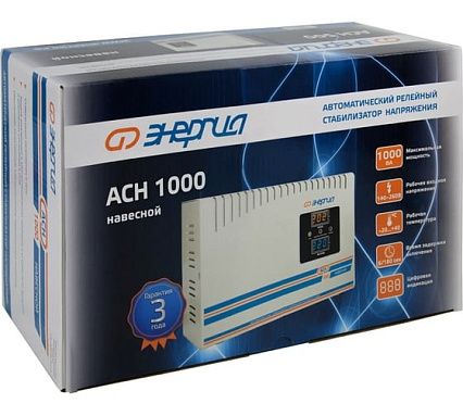 Стабилизатор напряжения Энергия асн 1000 навесной Е0101-0216